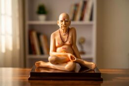 swami marble murti