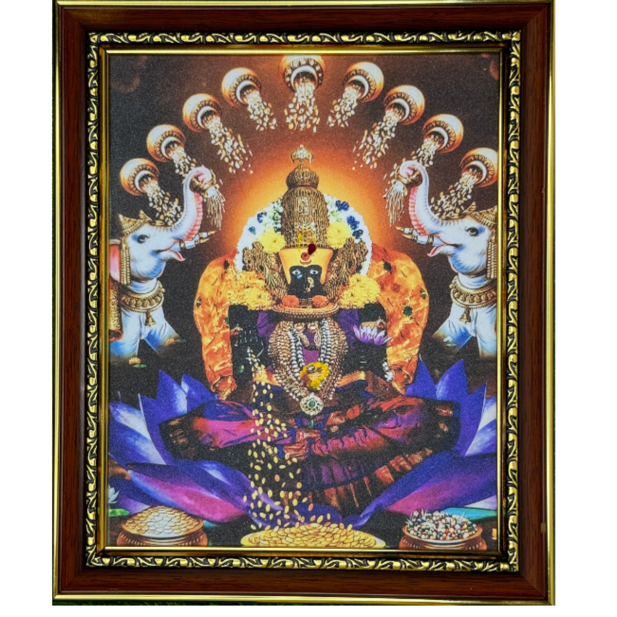 Laxmi Mata Frame | Buy Laxmi Goddess Frames Online