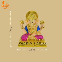 dagdusheth ganpati murti gold plated