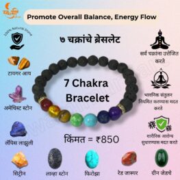 7 chakras bracelet
