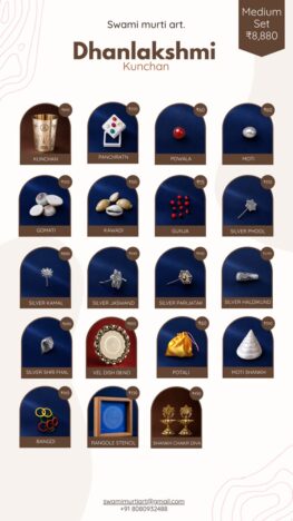 Kunchan set medium size