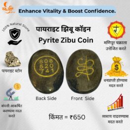 Pyrite Zibu coin