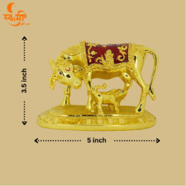 Kamdhenu Gold Plated (5 inches)