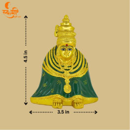 Gole plated green tulja bhavani