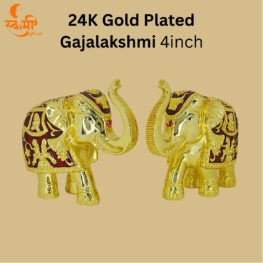 gajlaxmi 24k gold plated