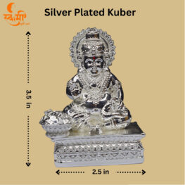 silver plated kuber
