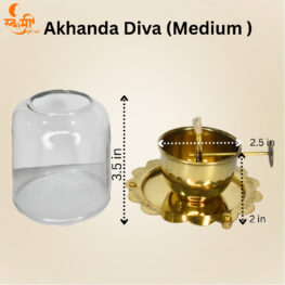 Akhanda Diva medium size