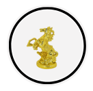 Gold & Silver Plated Idols